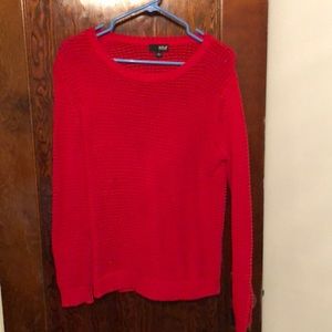 Large Red a.n.a Knit Sweater